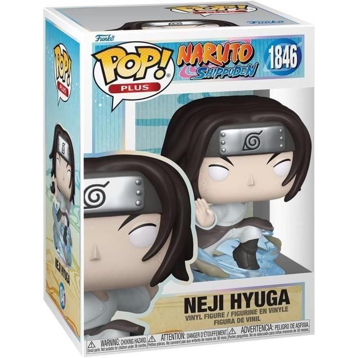Funko POP! Naruto Shippuden Neji Hyuga Figura de Vinilo 9cm 0 Funko POP! Naruto Shippuden Neji Hyuga Figura de Vinilo 9cm 0