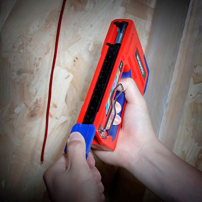 Workpro Grapadora 6 en 1 Multifunción, Compatible con Grapas T21, T50, T25, T20, 18ga y Pin, Dos Potencias de Grapado, Diseño Ergonómico, Azul y Rojo 4 Workpro Grapadora 6 en 1 Multifunción, Compatible con Grapas T21, T50, T25, T20, 18ga y Pin, Dos Potencias de Grapado, Diseño Ergonómico, Azul y Rojo 4