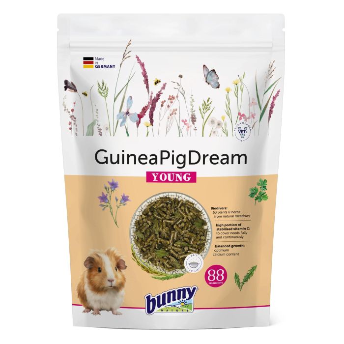 Bunny Nature Alimento Sueño Cobaya Joven 600 gr