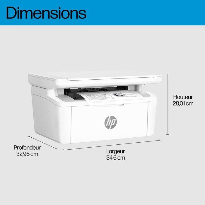 HP Impresora Láser Multifunción M140w, WiFi, Blanco y Negro, Compacta y Eficiente, Compatible con HP Smart App 14 HP Impresora Láser Multifunción M140w, WiFi, Blanco y Negro, Compacta y Eficiente, Compatible con HP Smart App 14