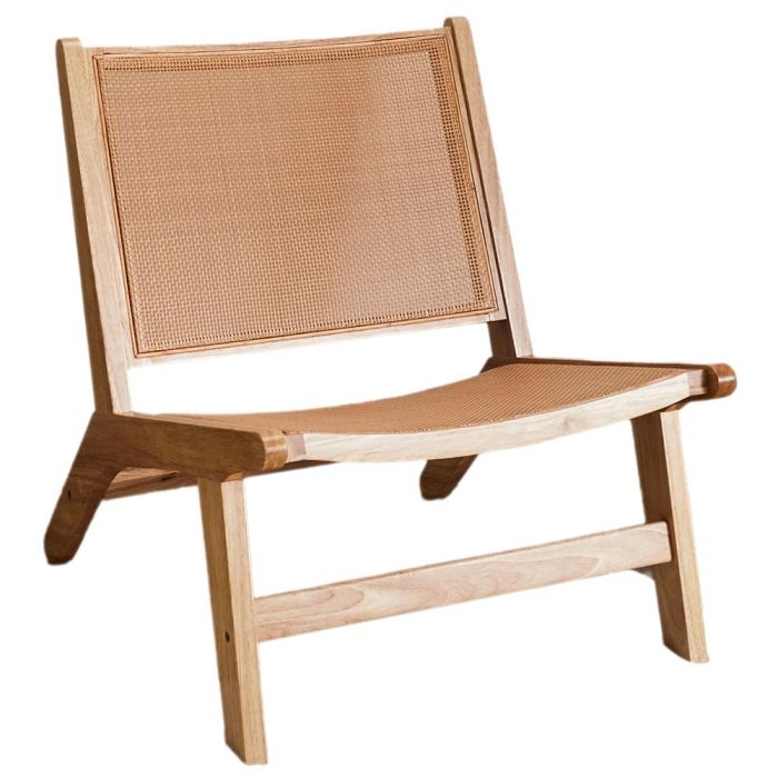 Home Deco Factory Butaca Bali Colección Natural, Madera de Árbol de la Goma y PE, Altura Asiento 40 cm, Medidas 53x70x72 cm 0 Home Deco Factory Butaca Bali Colección Natural, Madera de Árbol de la Goma y PE, Altura Asiento 40 cm, Medidas 53x70x72 cm 0