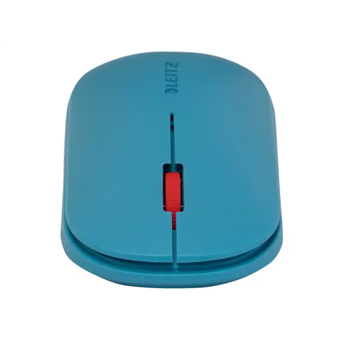 Raton Leitz Optico Inalambrico Dual Cosy Azul 5