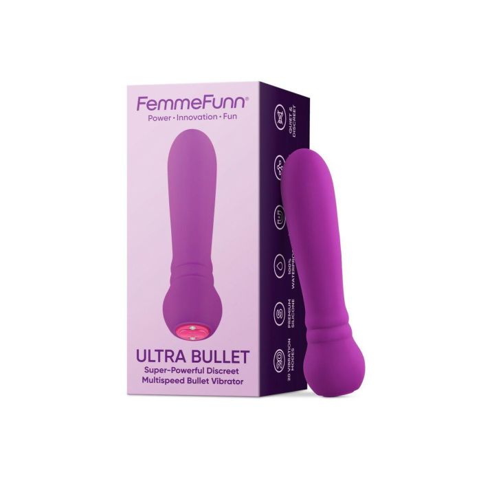 Mini Vibrador FemmeFunn Ultra Bullet Morado 6