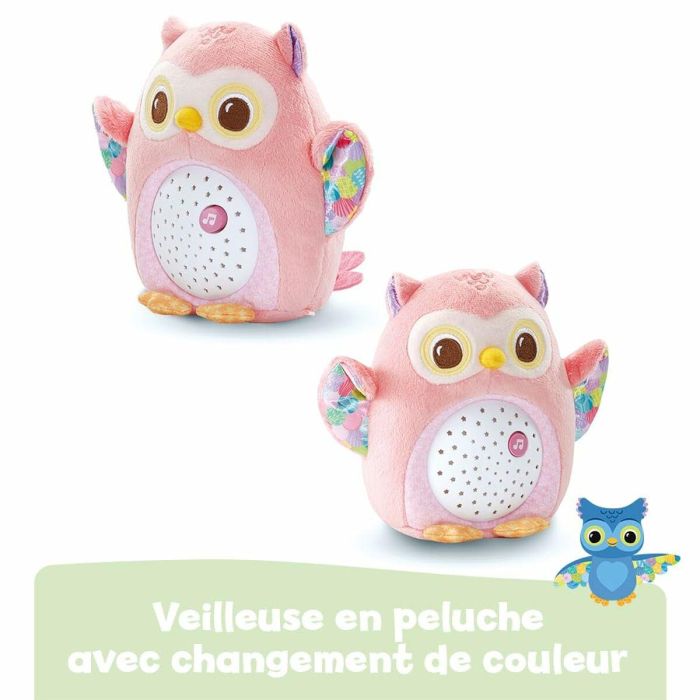 Vtech Baby VTE3417765669552 Luz Nocturna Mi Búho Rosa Lumi 1 Vtech Baby VTE3417765669552 Luz Nocturna Mi Búho Rosa Lumi 1