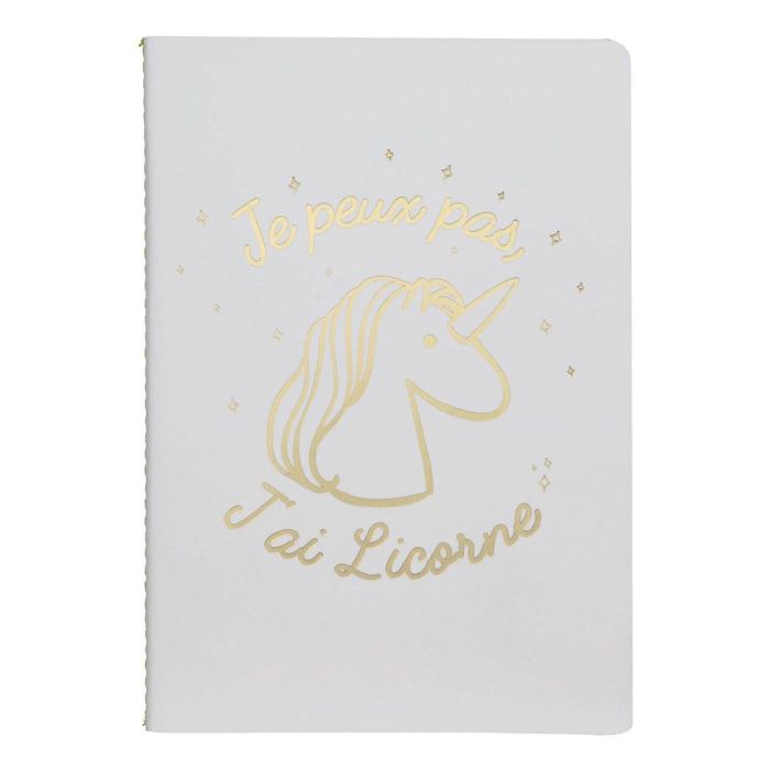 Libreta Dina5 Unicornio Home Deco Factory 5