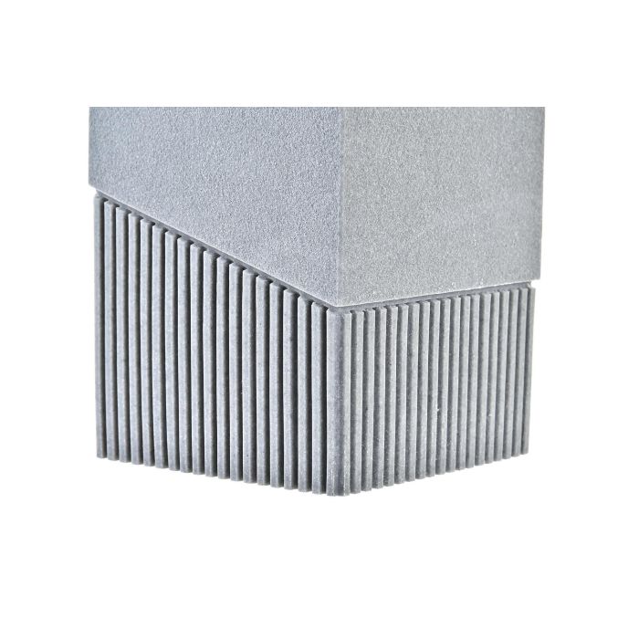 DKD Home Decor Escobillero Scandi Gris Plateado de Resina y Acero Inoxidable para Baño 9.5 x 37 x 9.5 cm 2 DKD Home Decor Escobillero Scandi Gris Plateado de Resina y Acero Inoxidable para Baño 9.5 x 37 x 9.5 cm 2
