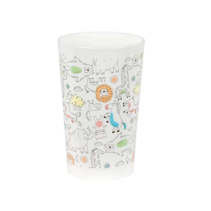 Set de vajilla infantil Safta Zoo Poliéster 26 x 26 x 9 cm 3