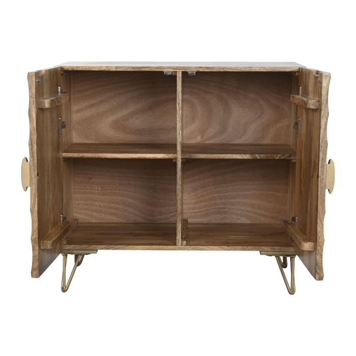 Aparador Colonial DKD Home Decor Natural Dorado 45 x 75 x 81 cm 5 Aparador Colonial DKD Home Decor Natural Dorado 45 x 75 x 81 cm 5