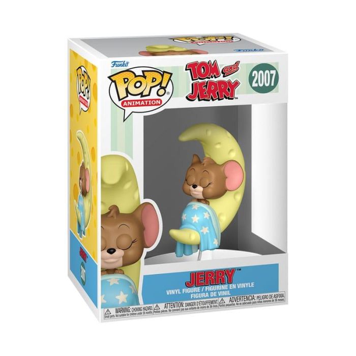 Funko 86281 Figura POP! Vinyl Jerry de Tom & Jerry de 9.4 cm. Coleccionable de Animación Clásica 0 Funko 86281 Figura POP! Vinyl Jerry de Tom & Jerry de 9.4 cm. Coleccionable de Animación Clásica 0