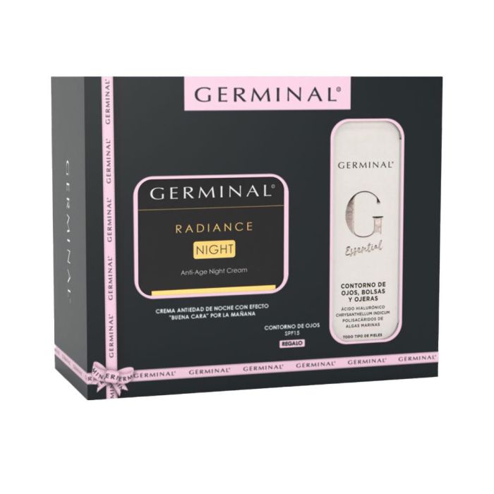 Germinal Acción Inmediata Radiance Crema De Noche Estuche 2 Pz