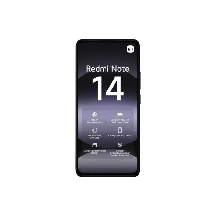 Xiaomi Smartphone Redmi Note 14 8GB/256GB 6.67" Negro 1