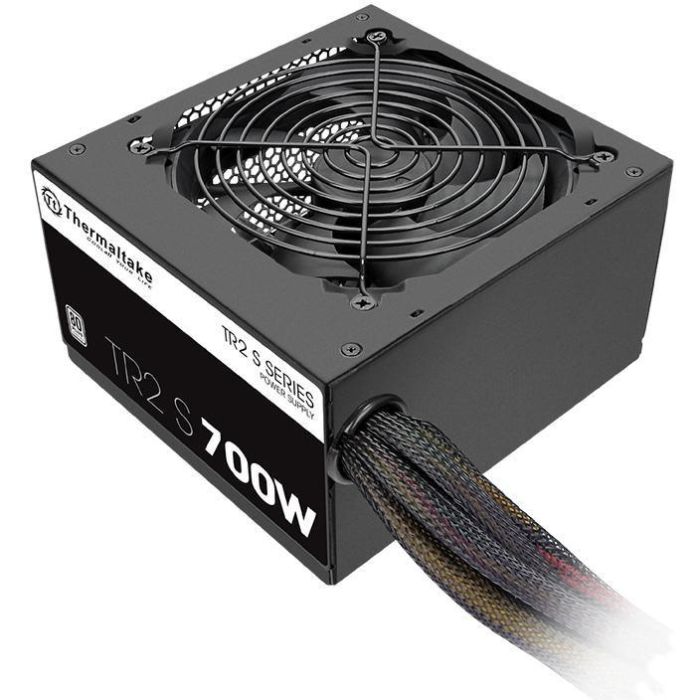 Fuente de Alimentación THERMALTAKE TRS-700AH2NK 700 W 0 Fuente de Alimentación THERMALTAKE TRS-700AH2NK 700 W 0
