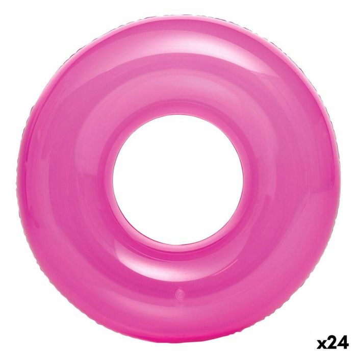 Flotador Hinchable Donut Intex 76 x 76 cm (24 Unidades) Flotador Hinchable Donut Intex 76 x 76 cm (24 Unidades)