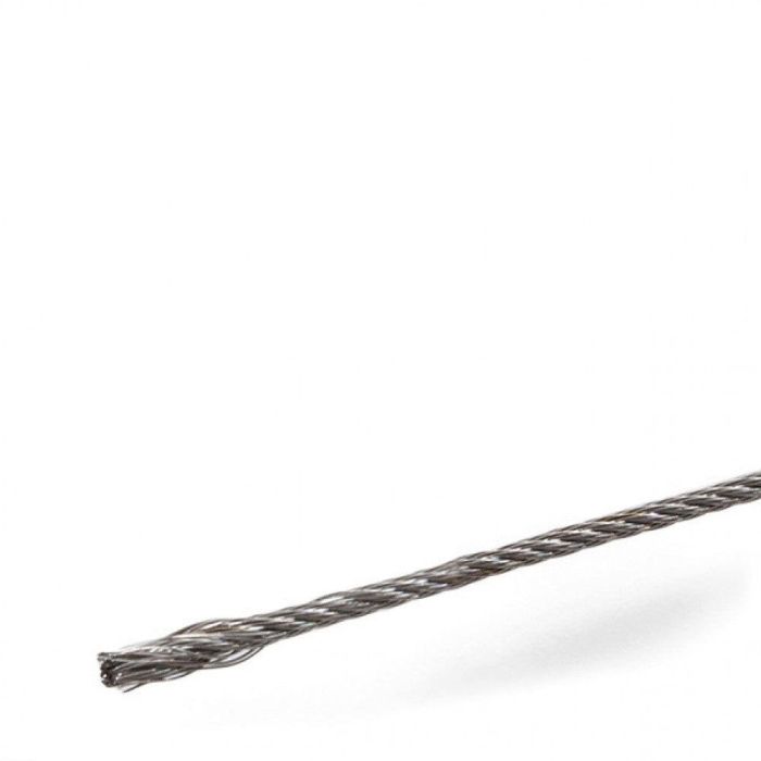 Cable Acero Inoxidable Suspensión Luminaria-Perfil Ø1,2Mm (Por Metro) 1 Cable Acero Inoxidable Suspensión Luminaria-Perfil Ø1,2Mm (Por Metro) 1