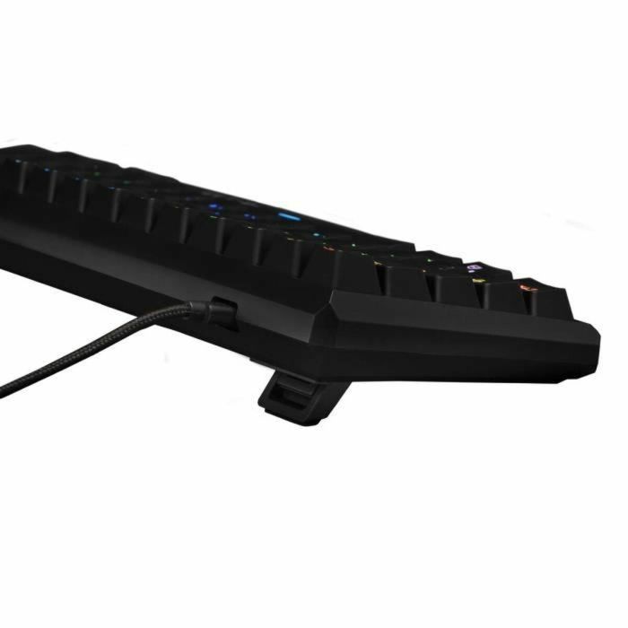 The G-Lab TGL3760162067217 Teclado Mecánico para Juegos KEYZ TALLIUM Rojo 3