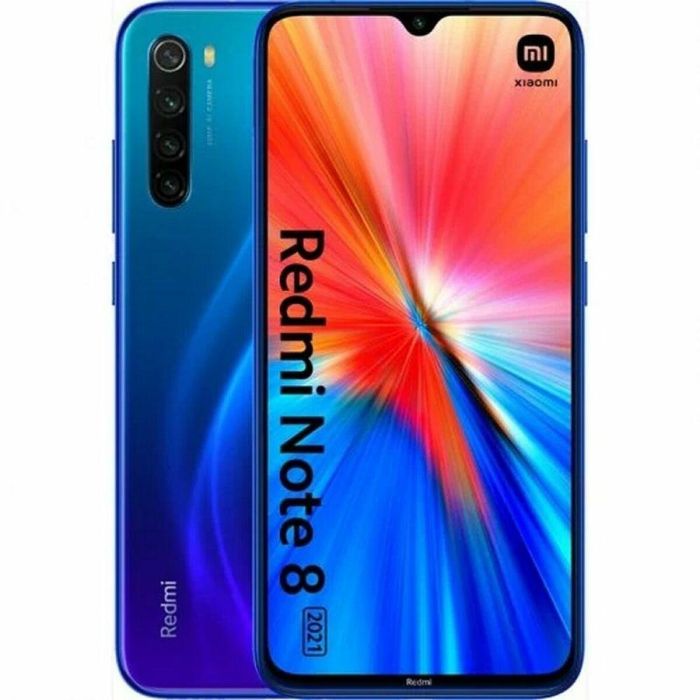 Smartphone Xiaomi Redmi Note 8 (2021) 6,3" MediaTek Helio G85 4 GB RAM 64 GB Azul 1 Smartphone Xiaomi Redmi Note 8 (2021) 6,3" MediaTek Helio G85 4 GB RAM 64 GB Azul 1