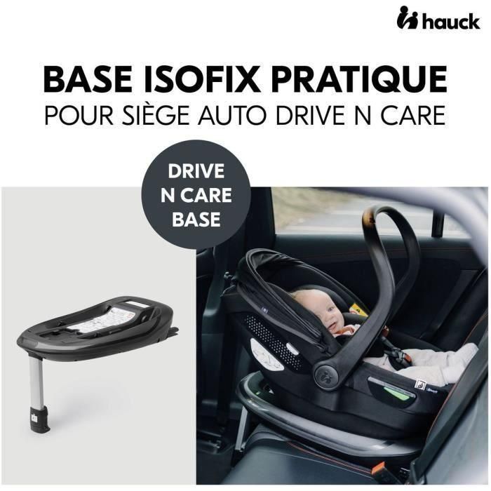 Base Isofix - HAUCK - DRIVE N CARE - Negro 1