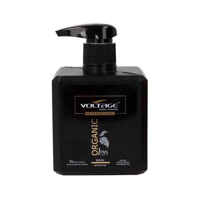 Voltage Mascarilla Selladora Voltaplex Liss 500ml para Alisados Keratina con Aromaterapia