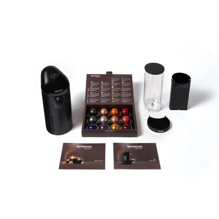 KRUPS NESPRESSO Vertuo plus YY3922FD - Negro mate 1