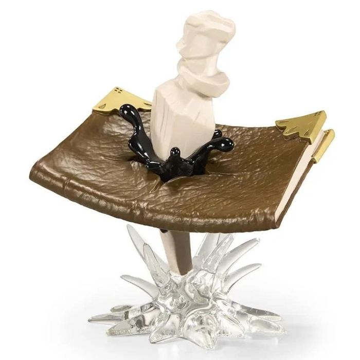 The Noble Collection NN7530 Harry Potter - Réplica de Película del Diario de Tom Riddle (Prop-Up Coleccionable para Fans) 2 The Noble Collection NN7530 Harry Potter - Réplica de Película del Diario de Tom Riddle (Prop-Up Coleccionable para Fans) 2