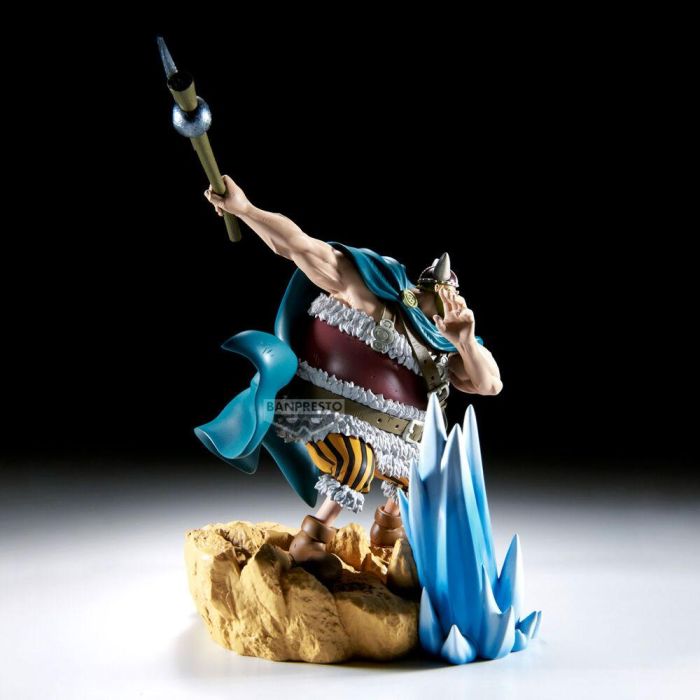 Figura Brogy Senkozekkei One Piece 18cm 2