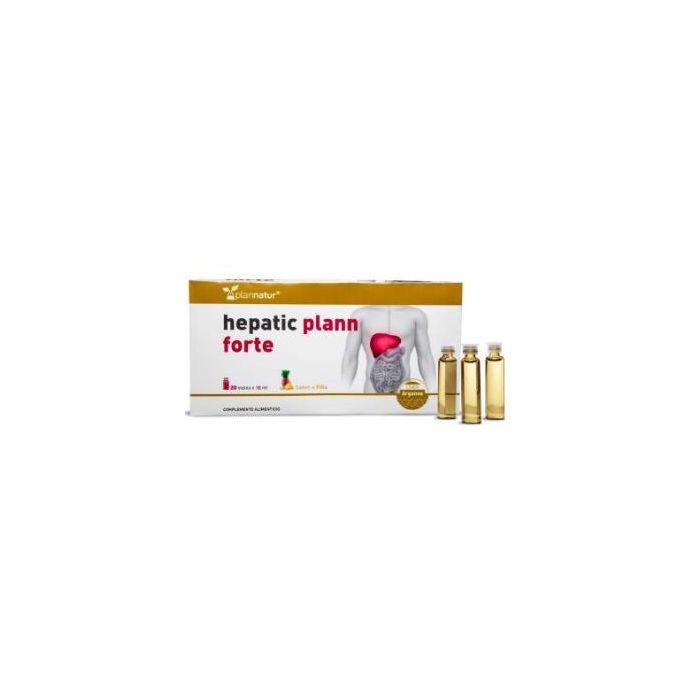Hepatic Plann Forte 20Viales Hepatic Plann Forte 20Viales