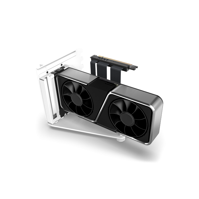 NZXT AB-RH175-W1 Soporte Tarjeta Gráfica Universal Blanco