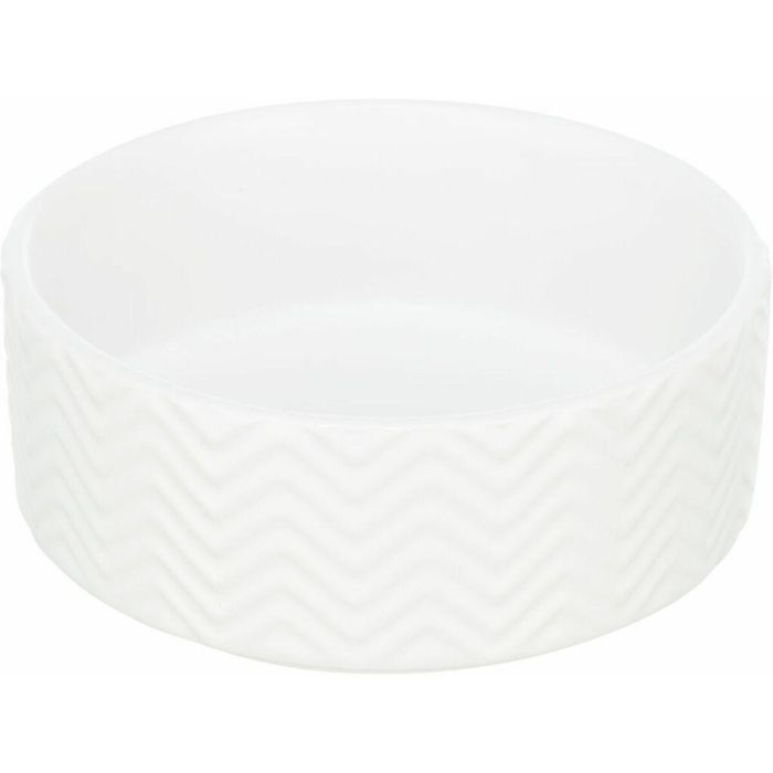 Comedero para Perro Trixie T25023 Blanco Ø 13 cm 400 ml