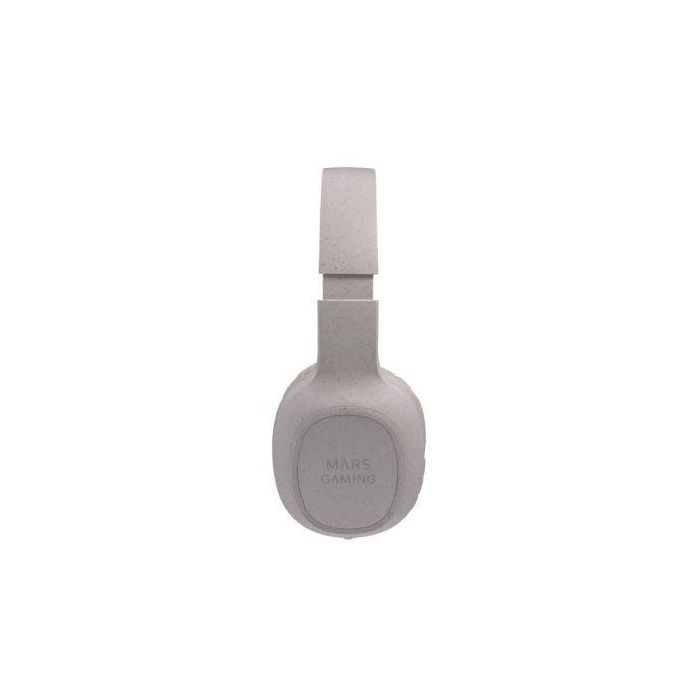 Auriculares Inalámbricos Mars Gaming MHW-ECO/ con Micrófono/ Bluetooth/ Jack 3.5/ Grises 3 Auriculares Inalámbricos Mars Gaming MHW-ECO/ con Micrófono/ Bluetooth/ Jack 3.5/ Grises 3