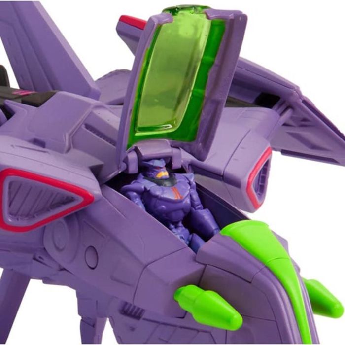 Nave Espacial Zurg Lightyear Hhj61 Mattel 4 Nave Espacial Zurg Lightyear Hhj61 Mattel 4
