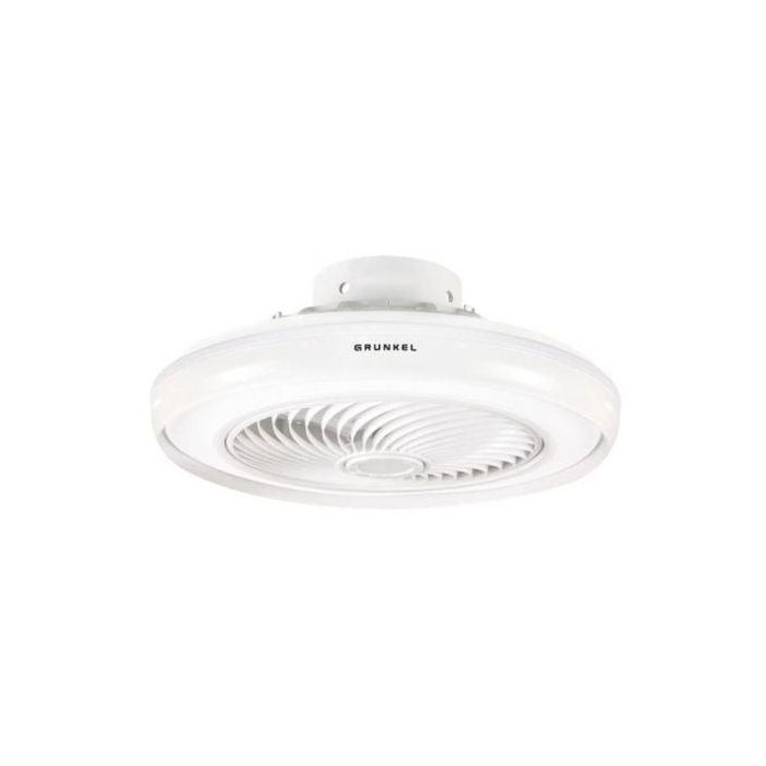 Ventilador de Techo Grunkel SKYWIND-20B/ 7W/ 5 Aspas 50cm/ 6 Velocidades