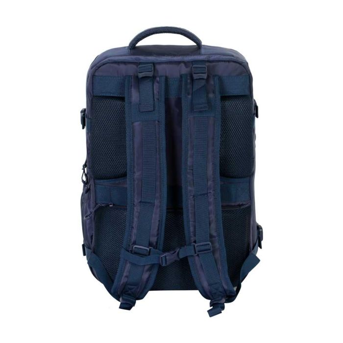 Mochila de Viaje Mercury Grande 47x23x33cm Spaceship NASA Azul Oscuro 2