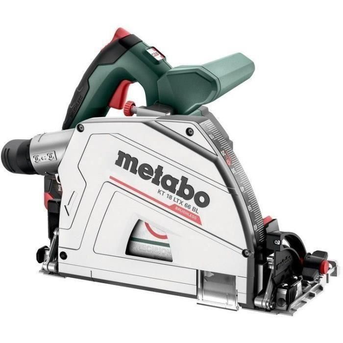 Sierra circular portátil a batería - METABO - KT 18 LTX 66 BL - 18 V - MetaBOX 340 2 Sierra circular portátil a batería - METABO - KT 18 LTX 66 BL - 18 V - MetaBOX 340 2