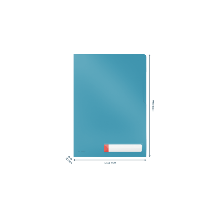 Dosier Angulo Recto Leitz Cosy Pp Reciclable Semi Opaco A4 Azul Pack De 3 3 Dosier Angulo Recto Leitz Cosy Pp Reciclable Semi Opaco A4 Azul Pack De 3 3
