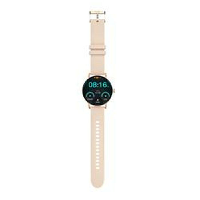 Smartwatch Celly TRAINERROUND2PK Multicolor Rosa 1,28"