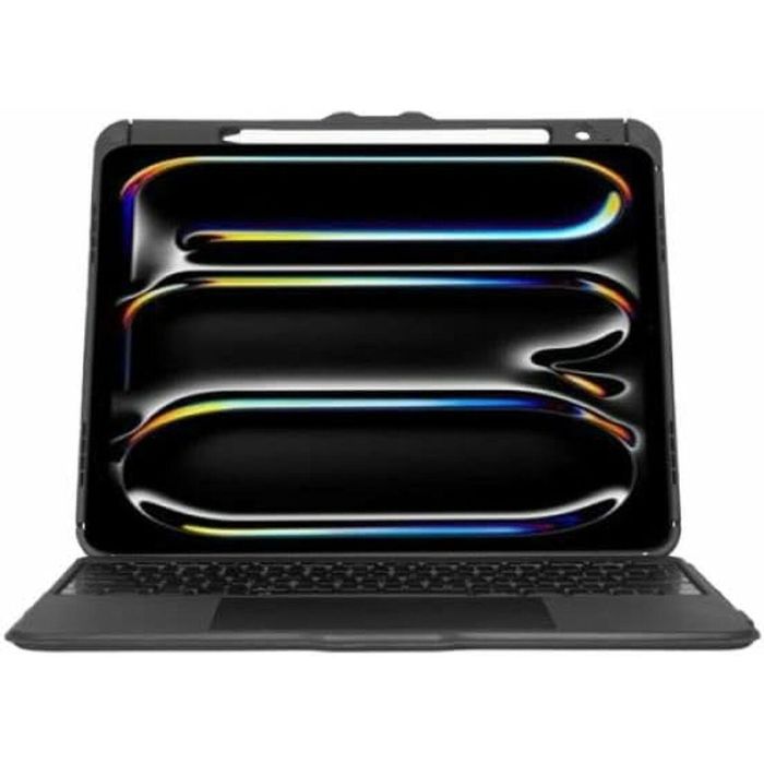 Targus VersaVu Teclado Funda con Trackpad, Retroiluminación y Protección contra Caídas para iPad Pro 13" (M4) Español Bluetooth Negro 1 Targus VersaVu Teclado Funda con Trackpad, Retroiluminación y Protección contra Caídas para iPad Pro 13" (M4) Español Bluetooth Negro 1