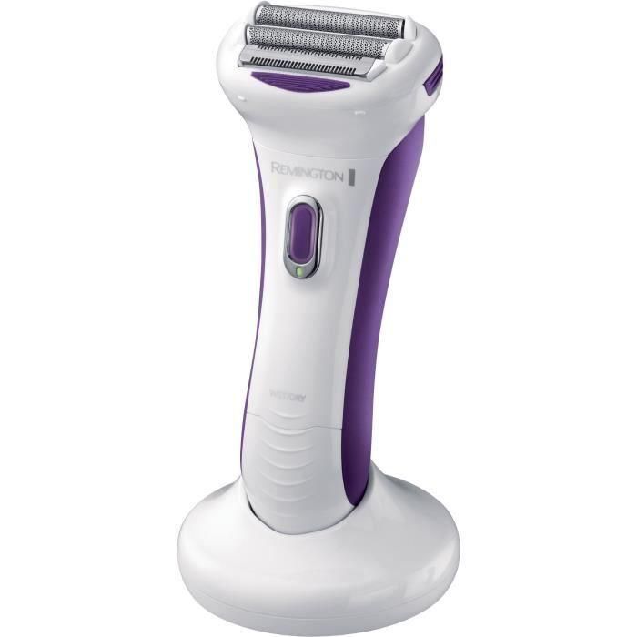 Navaja REMINGTON Wet & Dry femenina - Hipoalergénica - Recargable Navaja REMINGTON Wet & Dry femenina - Hipoalergénica - Recargable