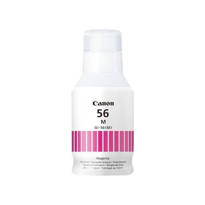 CANON Botella de tinta magenta GI-56M para GX6050 GX7050 CANON Botella de tinta magenta GI-56M para GX6050 GX7050
