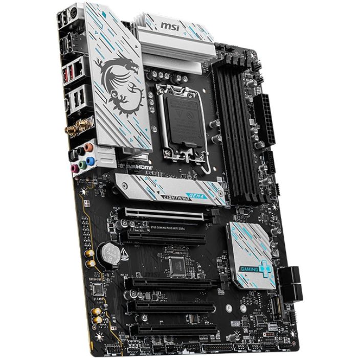 MSI B760 Gaming Plus Wifi DDR4 Placa Base ATX Intel B760 LGA 1700 DDR4 con Wifi 3 MSI B760 Gaming Plus Wifi DDR4 Placa Base ATX Intel B760 LGA 1700 DDR4 con Wifi 3