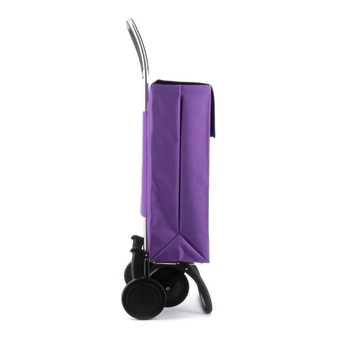 Rolser Carro de la Compra Jean LN 4 Ruedas, Plegable, Base Abatible, Malva 1 Rolser Carro de la Compra Jean LN 4 Ruedas, Plegable, Base Abatible, Malva 1