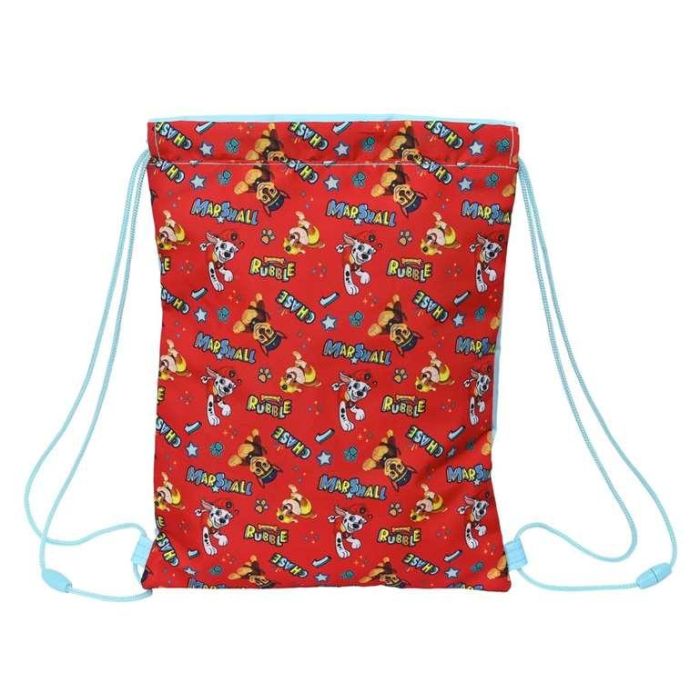 Bolsa Mochila con Cuerdas The Paw Patrol Funday Rojo Azul claro (26 x 34 x 1 cm) 3 Bolsa Mochila con Cuerdas The Paw Patrol Funday Rojo Azul claro (26 x 34 x 1 cm) 3