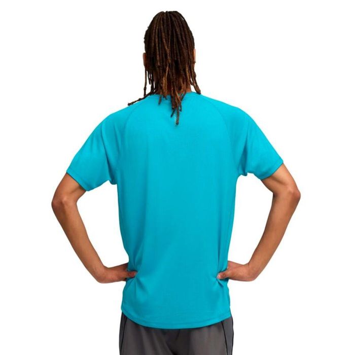 Camiseta de Manga Corta Hombre Puma M Run Velocity Speed Azul S 1