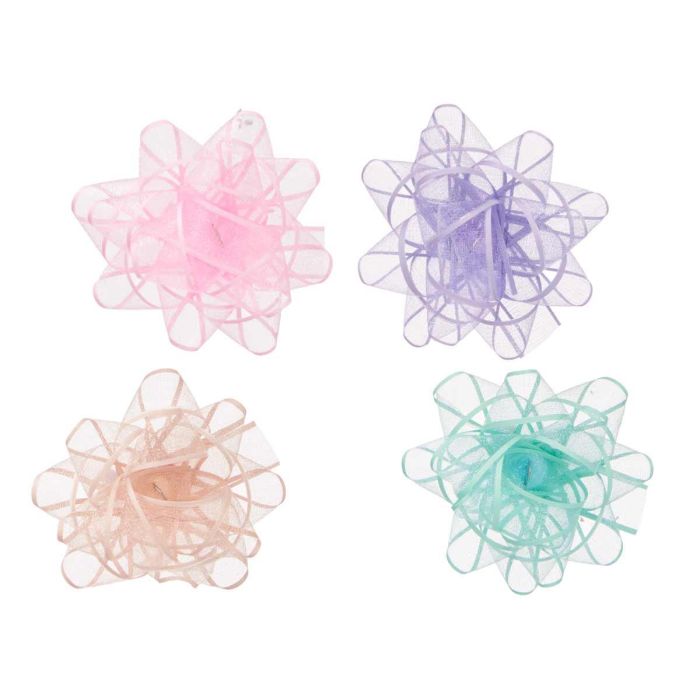 Pvc 24 Lazos Visillo 4 Color Pasteles 7,5Cm Pincello (12 Unidades) 1 Pvc 24 Lazos Visillo 4 Color Pasteles 7,5Cm Pincello (12 Unidades) 1