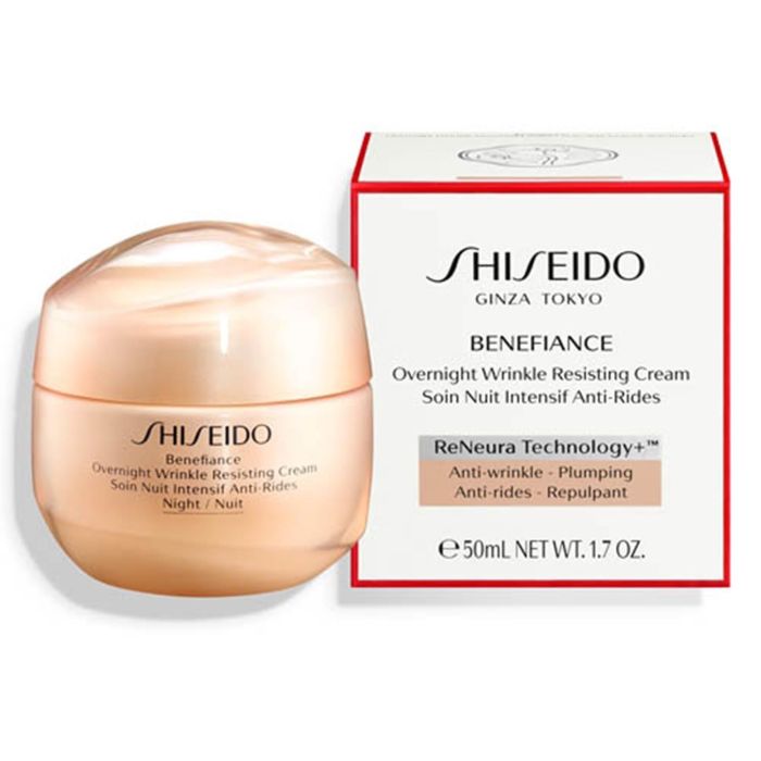 Shiseido Benefiance wrinkle resist crema de noche 50 ml