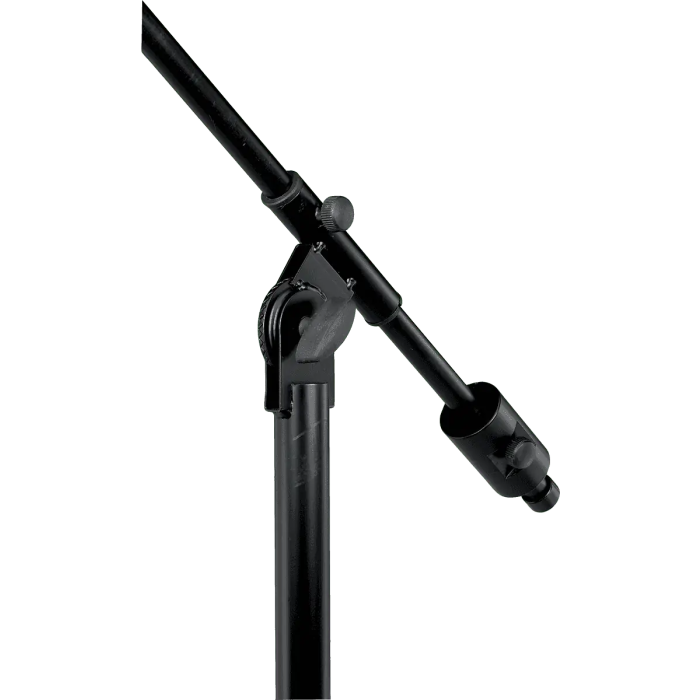 Quiklok Soporte Micrófono Jirafa Telescópica Studio Gran Longitud, Acero, Ajustable 1500-2360mm 1