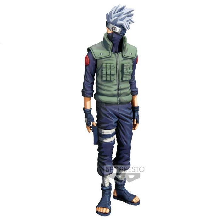 BANPRESTO Figura Grandista Hatake Kakashi Naruto Shippuden 29cm