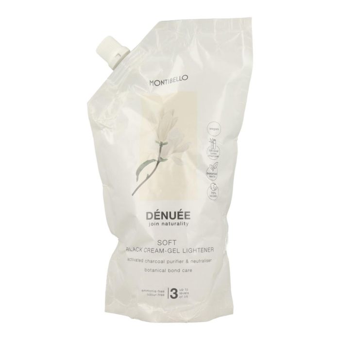 Montibello Dénuée Soft Black Cream Gel Lightening Decoloración en Gel sin Amoníaco 400 ml Montibello Dénuée Soft Black Cream Gel Lightening Decoloración en Gel sin Amoníaco 400 ml