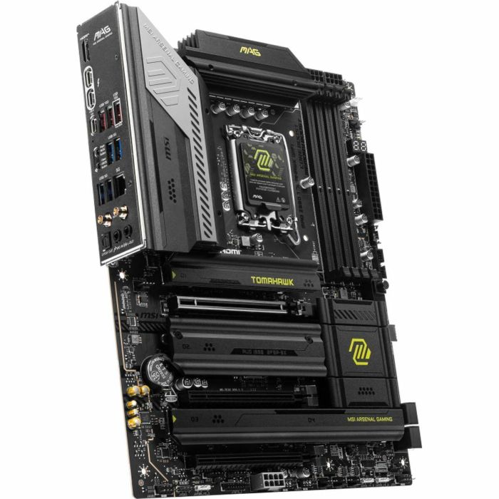 MSI MAG Z890 TOMAHAWK WiFi Placa Base Intel Z890 LGA 1851 (Socket V1) DDR5 ATX con Wi-Fi 7 y 5 Gigabit Ethernet para Intel Core Ultra 2 MSI MAG Z890 TOMAHAWK WiFi Placa Base Intel Z890 LGA 1851 (Socket V1) DDR5 ATX con Wi-Fi 7 y 5 Gigabit Ethernet para Intel Core Ultra 2