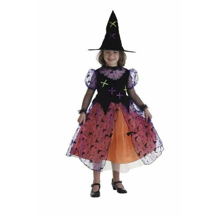 Disfraz infantil bruja colorin t-s (3-6 años) Disfraz infantil bruja colorin t-s (3-6 años)