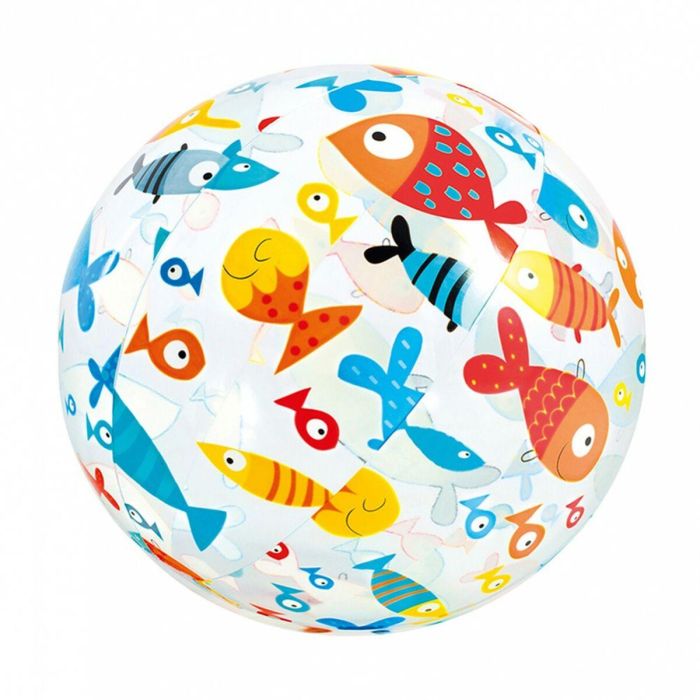 Pelota de playa Intex Ø 51 cm PVC (36 Unidades) 3